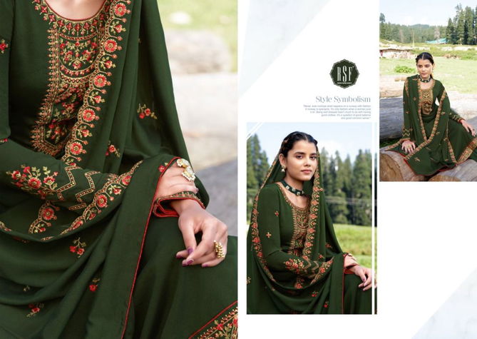 Rsf Neera 2 Heavy Festive Wear Designer Fancy Latest Chinon Silk Salwar Kameez Collection